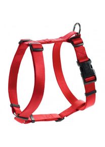 Hunter Harness Ecco Sport VR Hondentuig (Hals 23-35 cm, Bauch 25-41 cm - Breite 1,0 cm |rood)