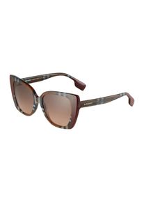 Burberry Okulary przeciwsłoneczne '0BE4393 54 405413' dla mężczyzn kasztanowy / jasnobrązowy / czarny / offwhite Rozmiar 54