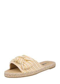 Haily's Hailys Pantolette 'Jola' Damen gelb / weiß Größe 36