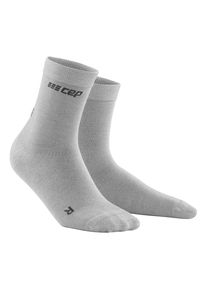 CEP Damen Allday Recovery Mid Cut Socks grau