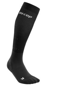 CEP Damen Infrared Recovery Tall Socks schwarz