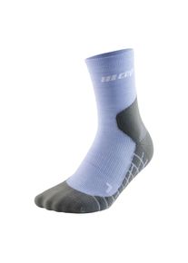 CEP Herren Hiking Light Merino Compression Mid Cut Socks blau