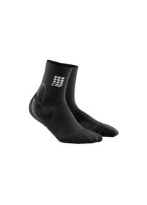 CEP Damen Ortho Achilles Support Short Socks schwarz