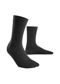 CEP Herren Business Compression Mid Cut Socks schwarz