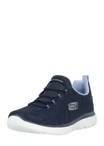 Skechers Slip On Damen nachtblau / himmelblau Größe 36
