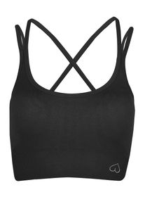 BeShaped Sport-BH 'Opschieten' Damen schwarz Größe L