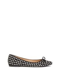 Kazar Ballerina Damen schwarz / silber Größe 35