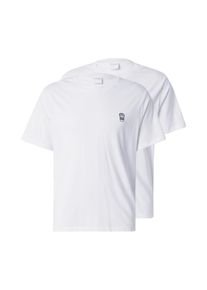 Selected Homme T-Shirt 'SLH-AMIN' Herren grau / orange / schwarz / weiß Größe XS