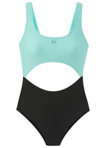 active by Lascana LASCANA ACTIVE Športové jednodielne plavky Ženy azúrová / čierna XXXL