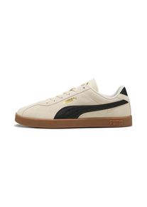 Puma Heren Sneakers laag 'Club II' beige / goud / zwart 38.5