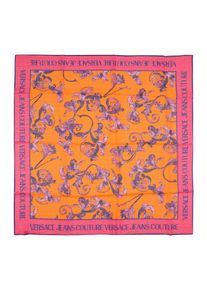 Versace Jeans Couture Dames Doek lila / violetblauw / oranje / pink One Size