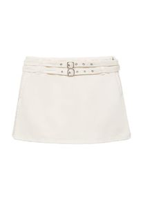 Mango Hosenrock 'NERI' Damen offwhite Größe 34