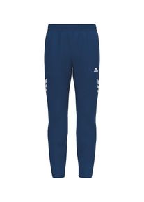 Erima Sporthose Herren dunkelblau / weiß Größe S