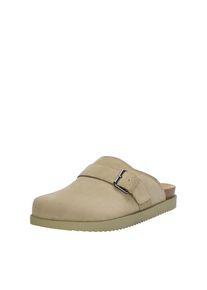Pull&Bear Pull&Bear Clogs Herren beige Größe 40