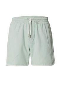 DAN FOX APPAREL Rövid fürdőnadrágok 'Kerim' Férfi zöld , Méret XXL