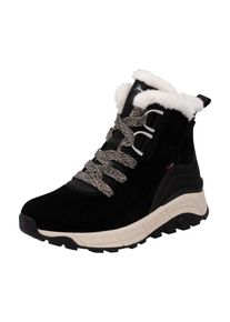 Rieker Sport Stiefelette Damen schwarz / weiß Größe 36