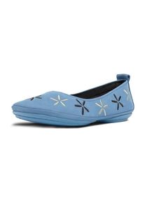 Camper Ballerina 'Right Nina' Damen hellblau / silbergrau / schwarz Größe 35