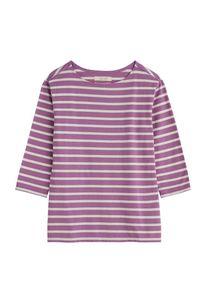 Seasalt Cornwall Dames Shirt 'Sailor' lila / wit XS