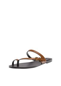 Pull&Bear Pull&Bear Zehentrenner Damen braun Größe 36
