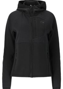 WHISTLER Hybridjacke 'Langley' Damen schwarz Größe 4XL