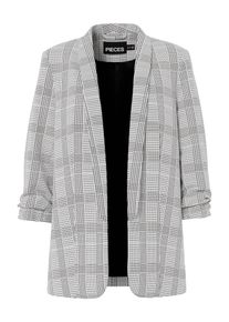 Pieces Dames Blazers 'BOSELLA' grijs / zwart / wit 44
