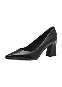 Tamaris Pumps Damen schwarz Größe 35 Unifarben