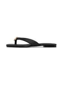 South Beach Zehentrenner Damen schwarz Größe 35.5