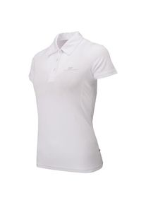 2117 of Sweden Womens Fröseke Pique Poloshirt Dames (S |wit/grijs)