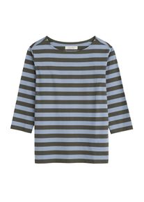 Seasalt Cornwall Dames Shirt 'Sailor' blauw / groen M