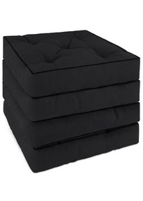 Aspero Heren Kussens 'Padua' zwart One Size