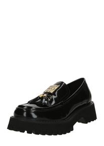 DKNY Slipper Damen schwarz Größe 36