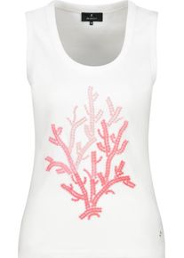 monari Haut Femme blanc taille 46