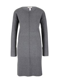Heine Strickkleid Damen graumeliert Größe XS