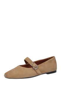 Vagabond SHOEMAKERS Dames Ballerina met riempjes 'JOLIN' lichtbruin 36