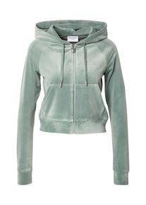 Juicy Couture Dames Sweatvest 'MADISON' mintgroen / zilver XXS