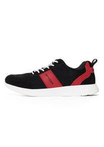 Spyder Heren Sneakers laag 'Alfa' donkerrood / zwart / wit 40
