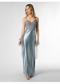 UNIQUE Abendkleid Damen blau Größe 32