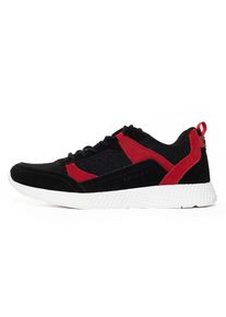 Spyder Heren Sneakers laag rood / zwart 40