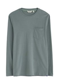Seasalt Cornwall Heren Shirt 'Merthen' groen S