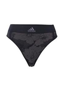 adidas Performance Športové nohavičky Ženy tmavosivá / čierna 90