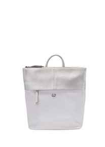 Gerry Weber Dames Rugzak 'Keep In Mind' zilver / wit One Size