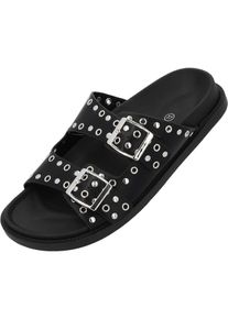 Palado by Sila Sahin Pantolette 'Kannur' Damen schwarz Größe 37