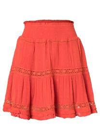 Superdry Rock Damen rostrot Größe 26