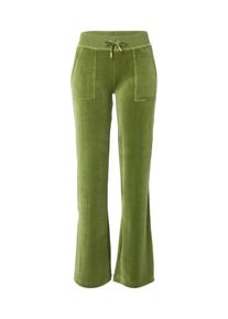 Juicy Couture Dames Broek 'Layla' olijfgroen 36