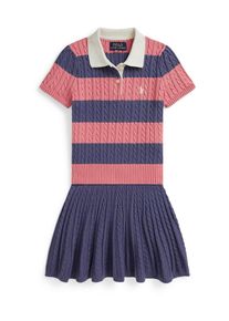 Polo Ralph Lauren Set Mädchen dunkelblau / altrosa Größe 90/100
