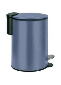 Kleine Wolke Kosmetikeimer , Blau , Kunststoff , 3 l , 23.6 cm , Badaccessoires, Abfalleimer