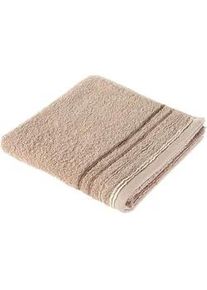 Esposa Duschtuch , Beige , Textil , Streifen , 70x140 cm , AZO-frei, Bsci, DIN EN ISO 50001, DIN EN ISO 9001, Oeko-Tex® Standard 100 , saugfähig, angenehm weich, hochwertige Qualität, schnelltrocknend, Bordüre, schadstoffgeprüft , Heimtextilien, Badtextilien, Duschtücher