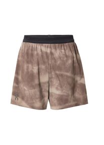 On Sportshorts Herren taupe / greige / schwarz Größe S