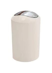 Kleine Wolke Kosmetikeimer , Creme , Kunststoff , 5 l , 30 cm , Badaccessoires, Abfalleimer