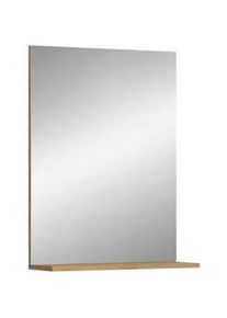 Mid.you Spiegel , Glas, Holzwerkstoff , 60x79x18 cm , FSC Mix , Garderobe, Garderobenspiegel